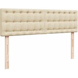  Otomanski krevet s madracem i LED krem 140x200 cm tkanine | shoptok.hr