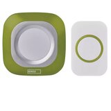  Bežično zvono za utičnicu 230V + 1xCR2032 IP44 zelena | Eponuda.com