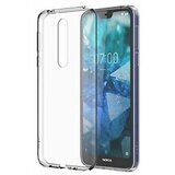 Nokia silikonska maska za telefon Nokia 7.1 Cene