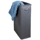 Wenko 71299800 - Korpa za veš SLIM 20x60 cm antracit | Eponuda.com