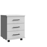 Hom`in PREDALNIK NA KOLESCIH bela | Shoptok.si