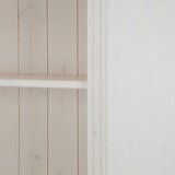 Støraa Bijela biblioteka od masivnog bora 148x223 cm Anita – | shoptok.hr