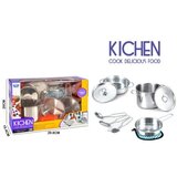  Set za igru - kuhinjski sudovi - metalni ( MKO084458 ) Cene