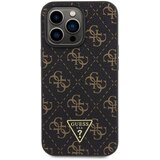 Guess Ohišje za Apple iPhone 13 Pro 4G Trikotni vzorec, Črna, (21731069) Cene