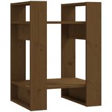 Ormarić za knjige / pregrada boja meda 41x35x57 cm borovina | shoptok.hr