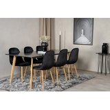 Venture Home Polar pravokutni blagovaonski stol 180 × 90 cm, prirodna boja drva | shoptok.hr