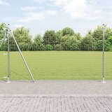  Ograjni stebri Set 52 Galvanizirano jeklo 3.2 x 3.2 x 88.5 cm Cene