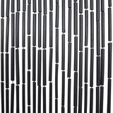 vidaXL Zavjesa za vrata protiv insekata tamnosiva 120x220 cm bambus | shoptok.hr