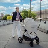 Dada prams Otroški voziček 4v1 Flux mandelj | Shoptok.si