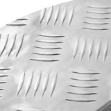  Stepenica Polumjesec 15 pcs Srebrno 60 x 18 x 2,5 cm Aluminij | shoptok.hr