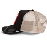 Goorin Bros Kapa siva / rdeča / črna / bela | Shoptok.si