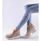 Gemre Light pink wedge sneakers Alquippa | ePonuda.com