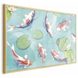  Plakat - Pond in Japan 30x21 Zlatni okvir | shoptok.hr