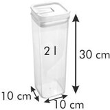 Tescoma Airstop hermetička posuda za namirnice, 2,0 l | shoptok.hr