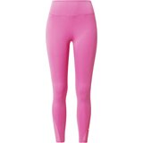 Nike Sportske hlače roza / bijela | shoptok.hr