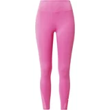 Nike Sportske hlače roza / bijela