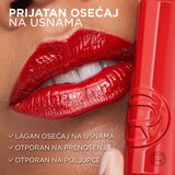 L´Oréal Paris infaillible laque resistance tečni ruž 410 rouge poppy