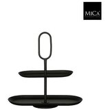  ETAŽER 38*17*h.37CM CRNI 2/1 RAMA MICA Cijene