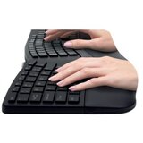 Kensington Tipkovnica in miška komplet brezžična pro fit ergonomska k75406it | Shoptok.si