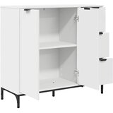  Kreveta s ladicama Bijelo 89,5 x 33 x 82 cm Konstruirano drvo | shoptok.hr