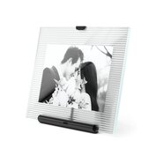 Umbra Crni stakleni stojeći okvir 16x20 cm Flute – | shoptok.hr