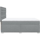  Krevet box spring s madracem svjetlosiva 160x200 cm tkanina | shoptok.hr