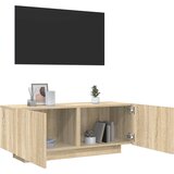 Furnova TV omarica sonoma hrast 100x35x40 cm inženirski les, (21924869) | Shoptok.si