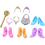 Anlily MODEL lutka + veliki set od 11 princezinih haljina i dodataka ZA5695 | shoptok.hr