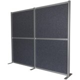 MID.YOU Pregradna Stena Flexmiut Modul, Siva | Shoptok.si