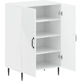  Ormar za cipele HAARLEM 59 5 x 39 5 x 89 5 cm Konstruirano drvo - Bijela visokog sjaja | shoptok.hr