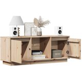 TV ormarić 110,5 x 35 x 44 cm od masivne borovine | shoptok.hr