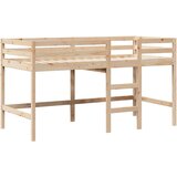  Visoki krevet s krovom 75 x 190 cm od masivne borovine | Eponuda.com