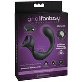  Masažer prostate Ass Gasm Taint Alizer, 14cm, Crni Cene