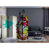  Paravan u 5 dijelova - Graffiti beauty II [Room Dividers] 225x172 | shoptok.hr