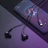 hoco. Stereo slušalice (M1 Pro) - USB Type-C s mikrofonom, 1,2 m - crne | shoptok.hr