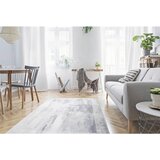 Kayoom RAVNO TKANA PREPROGA Galaxy 1525 Grau 170/240 cm tkano siva | Shoptok.si