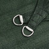 vidaXL Senčno jadro 160 g/m² temno zeleno 3,5x5 m HDPE, (20965324) | Shoptok.si