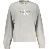 Calvin Klein ženski sivi zip-up sweatshirt Cijene