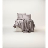 Ambia Home POSTELJNINA 140/200 cm saten rjavosiva | Shoptok.si