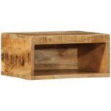 vidaXL Stenska TV omarica 40x30x19 cm trden robusten mangov les | Shoptok.si