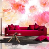  Tapeta - Pastel peonies 400x280 Cijene