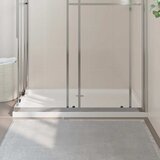  Pravokutna ABS tuš-kada bijela 80 x 120 cm | shoptok.hr