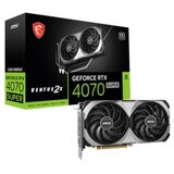 MSI svga rtx 4070 super 12GB ventus 2X oc GDDR6X grafička kartica