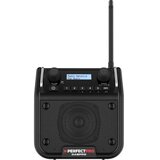 PerfectPro DABPRO radio za gradilište DAB+ (1012), ukw aux, Bluetooth, DAB+, ukw otporan na udarce, mogućnost punjenja | Eponuda.ba