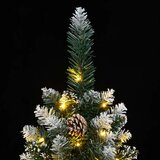  Umjetno tanko božićno drvce s 300 LED žarulja 180 cm | shoptok.hr