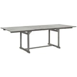  Vrtni blagovaonski stol (160 - 240)x100x75 cm od drva bagrema Cijene