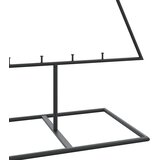  Metalno ukrasno božićno drvce crno 150 cm | Eponuda.com
