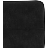 vidaXL Jedilni stoli 4 kosi črn žamet | Shoptok.si