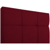 MID.YOU POSTELJA Z VZMETNICO 100 cm x 200 cm , tekstil, leseni material rdeča | Shoptok.si