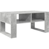  Kava Stol Betonski sivi 92 x 53 x 45 cm Konstruirano drvo | shoptok.hr